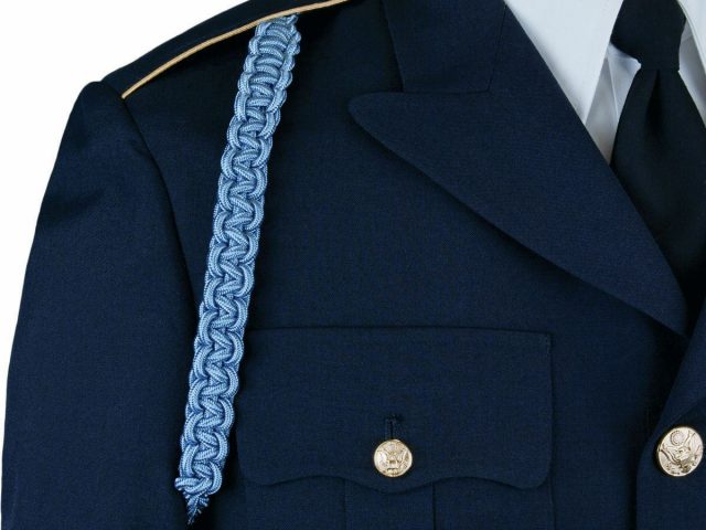 Blue Cord uniform 2
